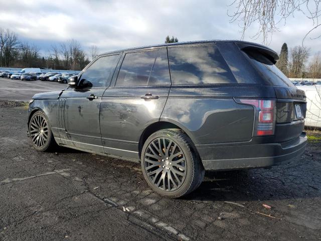 Photo 2 from auction – 2016 LAND ROVER RANGE ROVE with VIN SALGS2EF4GA298518