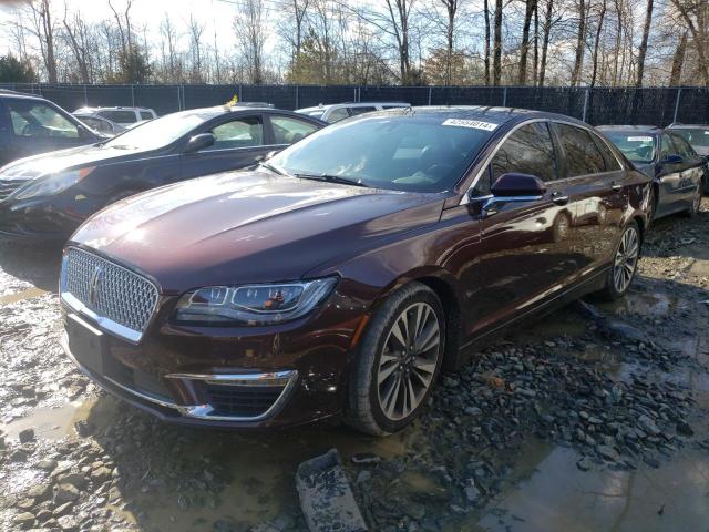 LINCOLN MKZ RESERV 2019 with VIN 3LN6L5FC5KR625105 - Photo from auction