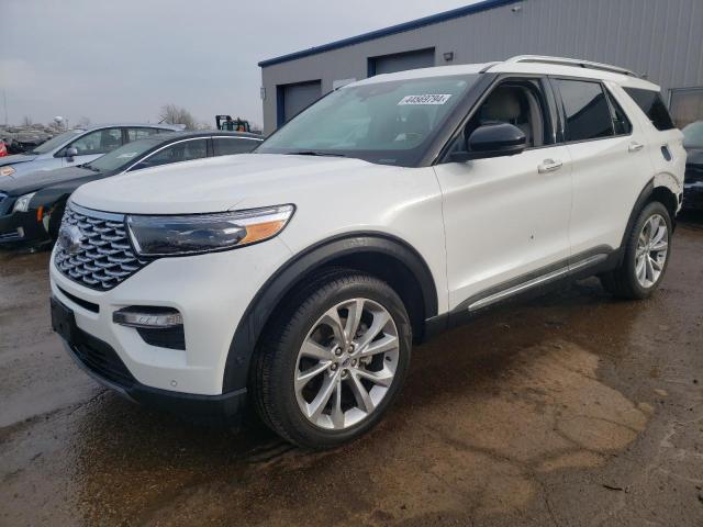 FORD EXPLORER P 2022 with VIN 1FM5K8HC0NGA45303 - Photo from auction