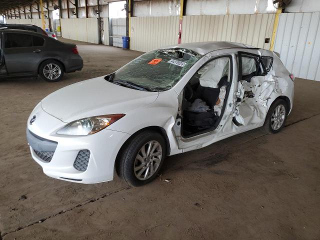 MAZDA 3 I 2012 with VIN JM1BL1L82C1670803 - Photo from auction