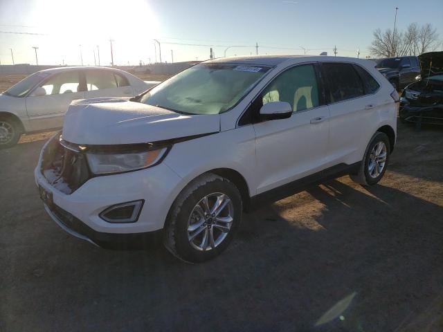 FORD EDGE SEL 2015 مع رقم تعريف المركبة 2FMTK3J85FBB28220 - صورة من المزاد