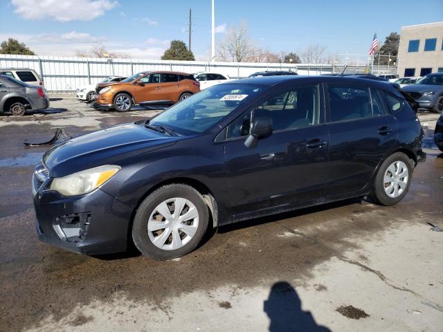 SUBARU IMPREZA 2013 with VIN JF1GPAA63D2829082 - Photo from auction