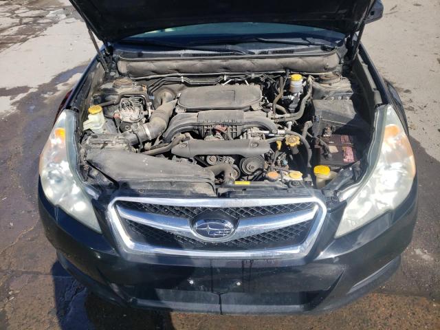 Photo 11 from auction – 2012 SUBARU LEGACY 2.5 with VIN 4S3BMBA69C3041287