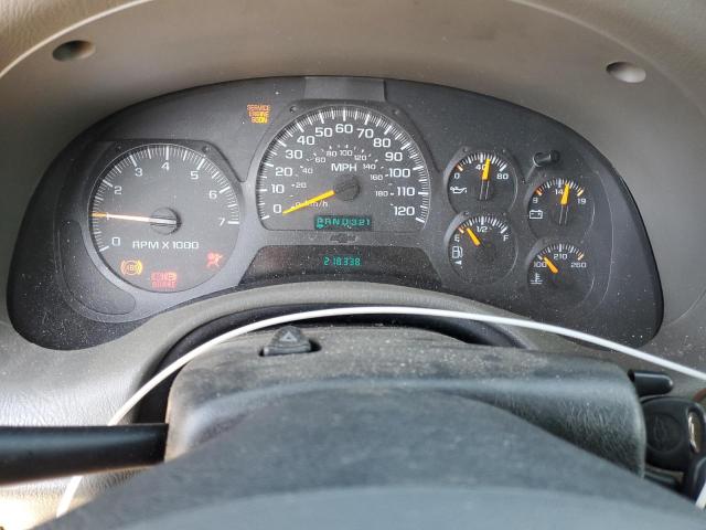 Photo 9 from auction – 2004 CHEVROLET TRAILBLAZE with VIN 1GNDT13S042153149