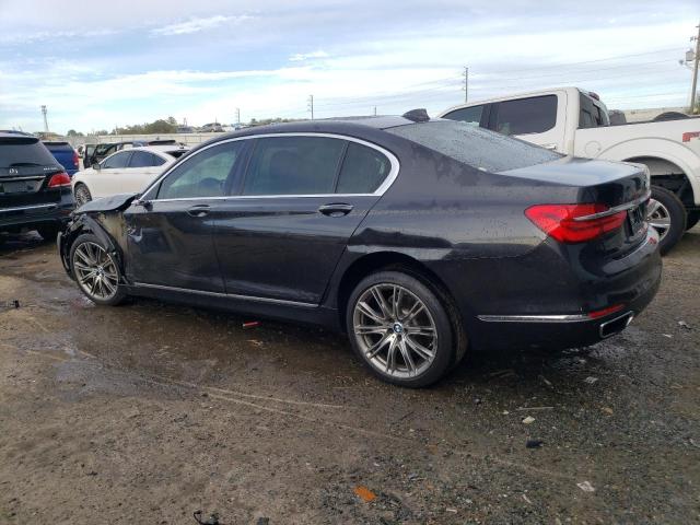 Photo 2 from auction – 2016 BMW 740 I with VIN WBA7E2C53GG504690