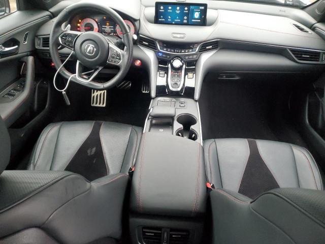 Photo 8 from auction – 2021 ACURA TLX TECH A with VIN 19UUB6F53MA011769
