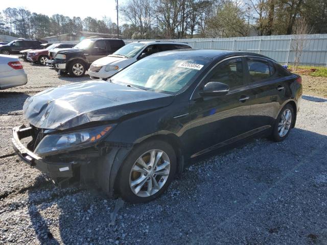 KIA OPTIMA EX 2013 with VIN 5XXGN4A70DG172049 - Photo from auction