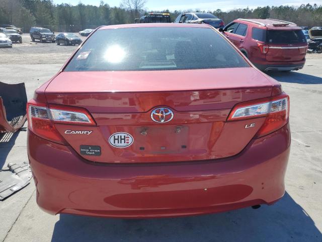 Photo 6 from auction – 2012 TOYOTA CAMRY BASE with VIN 4T1BF1FK5CU599654