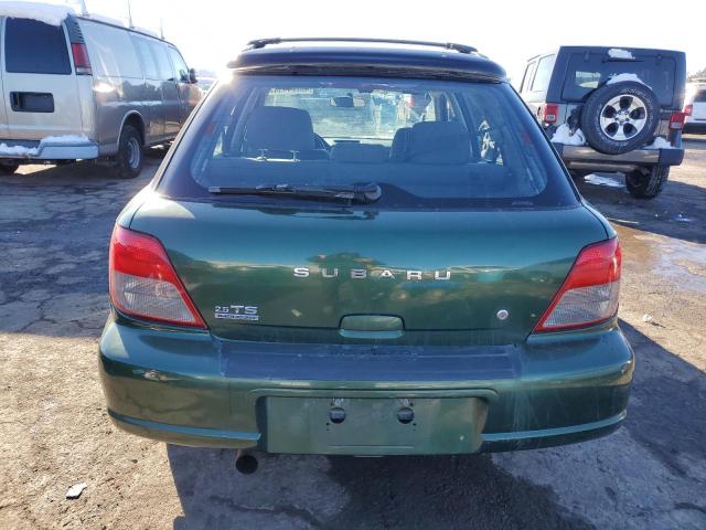 Photo 6 from auction – 2002 SUBARU IMPREZA TS with VIN JF1GG65542H831772