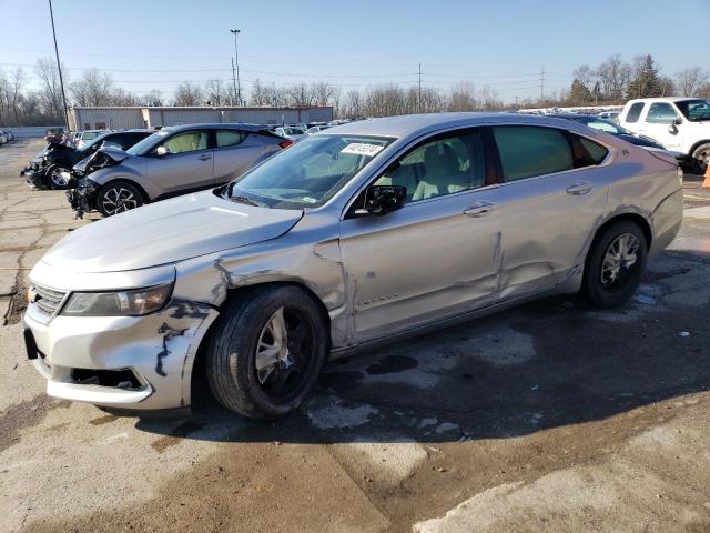 CHEVROLET IMPALA LS 2014 with VIN 1G11Y5SL1EU100828 - Photo from auction