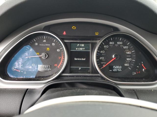 Photo 9 from auction – 2012 AUDI Q7 PREMIUM with VIN WA1LGAFE2CD004737