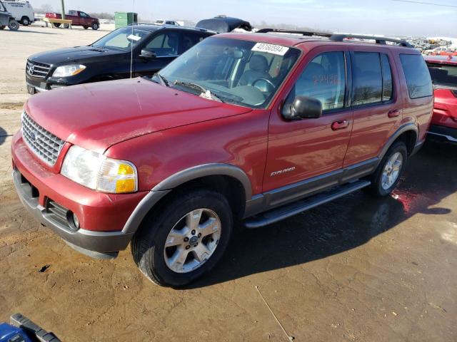 FORD EXPLORER X 2004 with VIN 1FMZU63W34UA19358 - Photo from auction