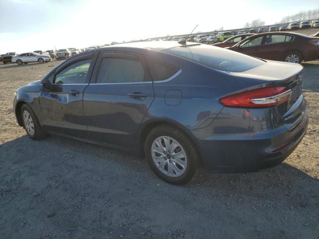 Photo 2 from auction – 2019 FORD FUSION S with VIN 3FA6P0G71KR213413
