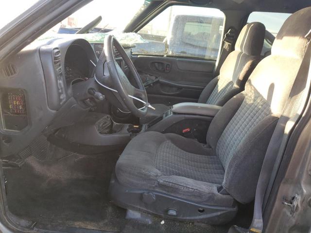 Photo 7 from auction – 1998 CHEVROLET BLAZER with VIN 1GNDT13W2W2195215