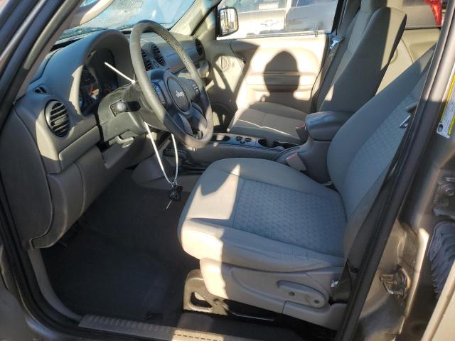 Photo 7 from auction – 2007 JEEP LIBERTY SP with VIN 1J4GL48K57W665657