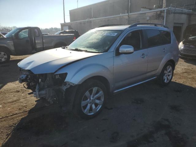 MITSUBISHI OUTLANDER 2010 with VIN JA4JS4AXXAZ001875 - Photo from auction