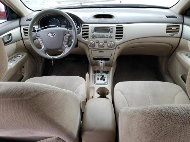 Photo 8 from auction – 2007 KIA OPTIMA LX with VIN KNAGE123675129173