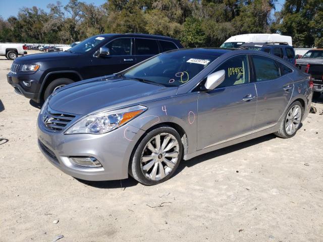 Photo 1 from auction – 2014 HYUNDAI AZERA GLS with VIN KMHFH4JG2EA411385