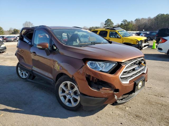Photo 4 from auction – 2019 FORD ECOSPORT S with VIN MAJ3S2GEXKC251085