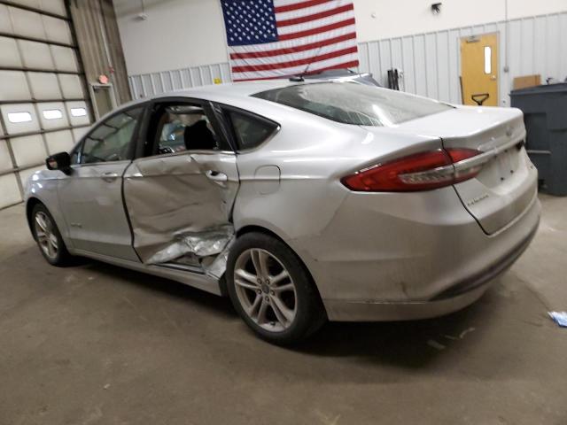 Photo 2 from auction – 2018 FORD FUSION SE with VIN 3FA6P0LU5JR248627