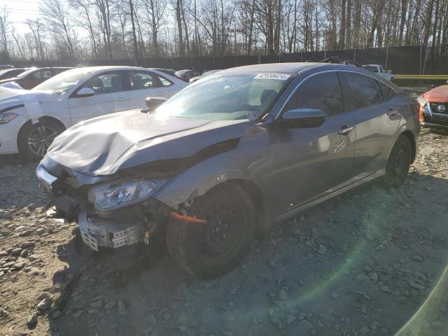 HONDA CIVIC LX 2016 with VIN 2HGFC2F52GH534852 - Photo from auction