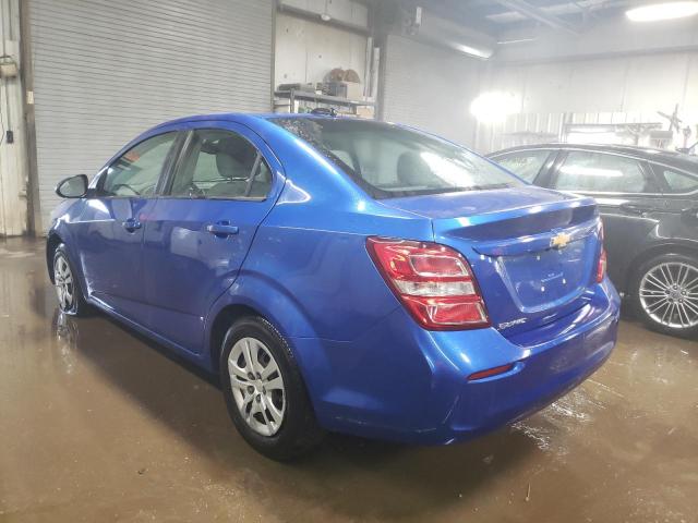 Photo 2 from auction – 2017 CHEVROLET SONIC LS with VIN 1G1JB5SHXH4151939