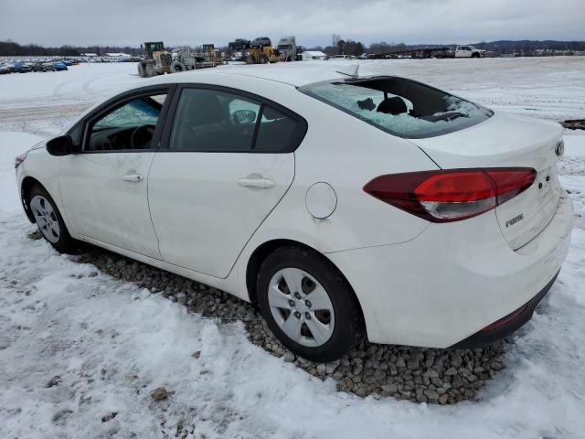 Photo 2 from auction – 2018 KIA FORTE LX with VIN 3KPFK4A76JE247135