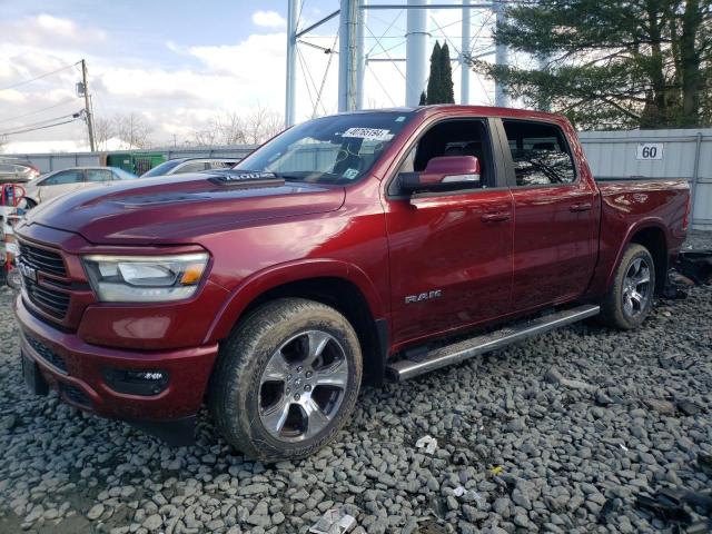RAM 1500 LARAM 2022 with VIN 1C6SRFJT6NN259281 - Photo from auction