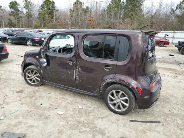 Photo 2 from auction – 2009 NISSAN CUBE BASE with VIN JN8AZ28R09T128506