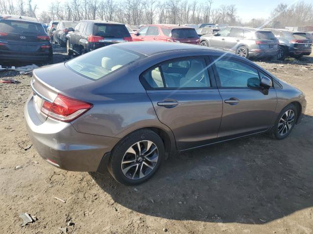Photo 3 from auction – 2013 HONDA CIVIC EX with VIN 19XFB2F81DE268873
