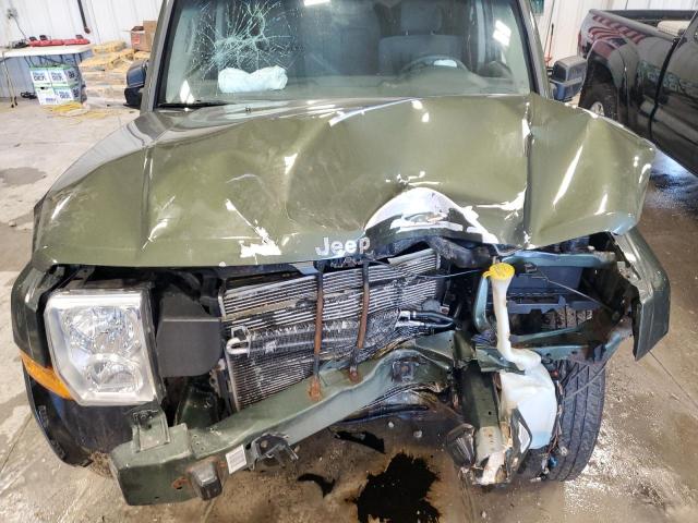 Photo 12 from auction – 2006 JEEP COMMANDER with VIN 1J8HG48N46C313722