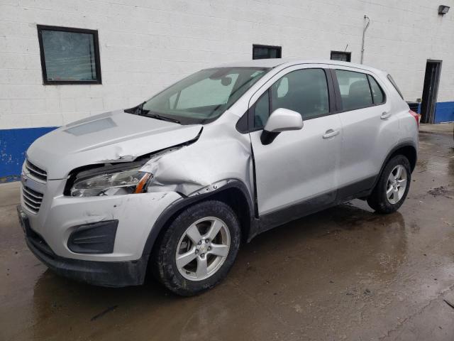 CHEVROLET TRAX LS 2016 with VIN 3GNCJNSB0GL257752 - Photo from auction
