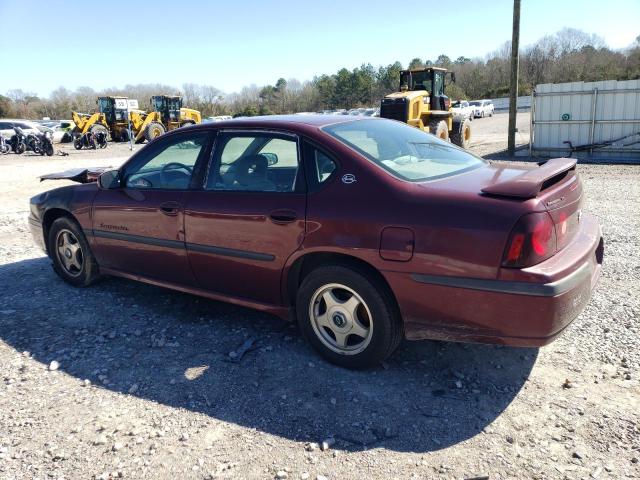Photo 2 from auction – 2000 CHEVROLET IMPALA LS with VIN 2G1WH55K2Y9151734