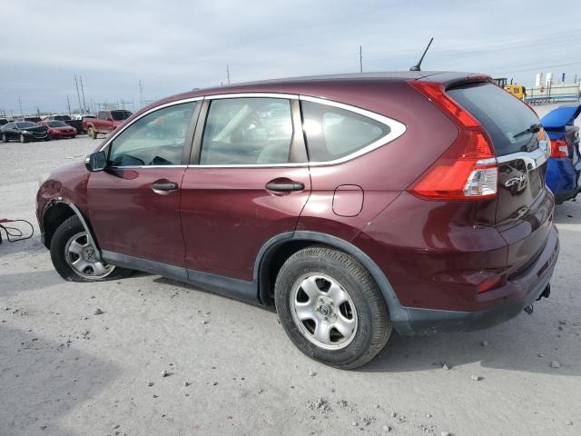 Photo 2 from auction – 2015 HONDA CR-V LX with VIN 5J6RM4H32FL060249