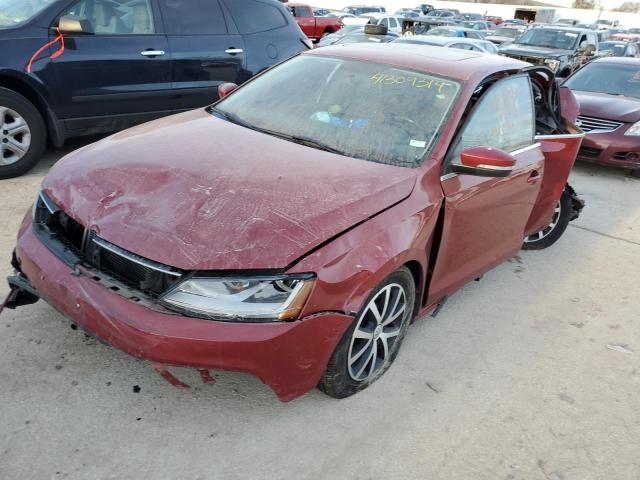 VOLKSWAGEN JETTA SE 2018 with VIN 3VWDB7AJ3JM230087 - Photo from auction