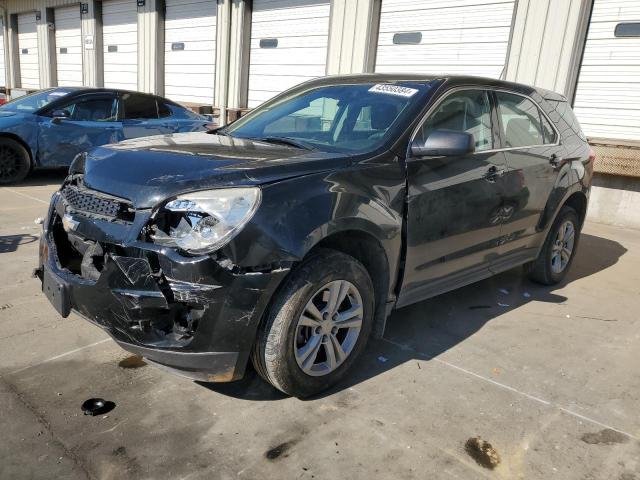 CHEVROLET EQUINOX LS 2015 with VIN 2GNFLEEK6F6300836 - Photo from auction