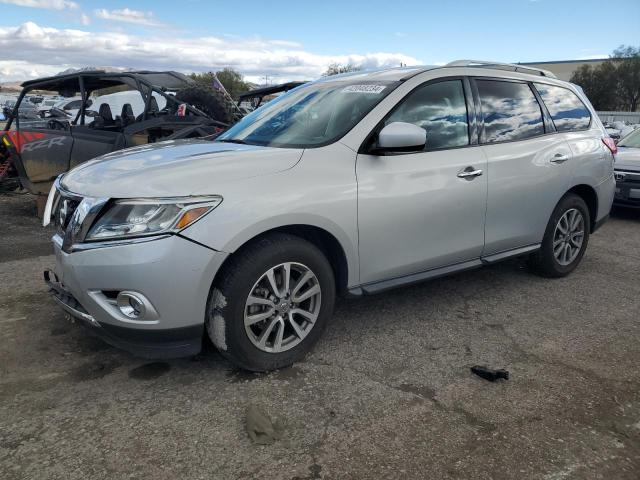 NISSAN PATHFINDER 2016 with VIN 5N1AR2MN0GC615874 - Photo from auction
