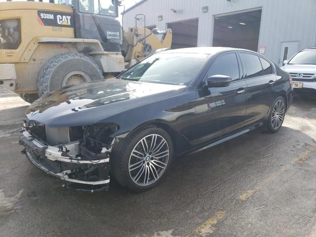 BMW 540 XI 2017 with VIN WBAJE7C37HG886757 - Photo from auction
