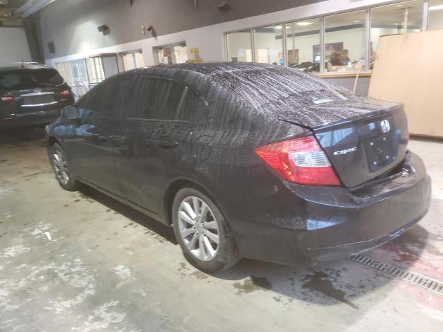 Photo 2 from auction – 2012 HONDA CIVIC EX with VIN 19XFB2F84CE055236