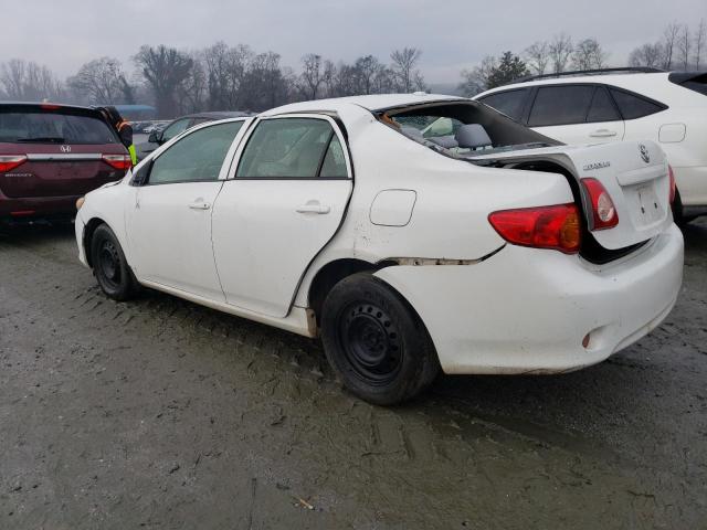 Photo 2 from auction – 2009 TOYOTA COROLLA BA with VIN 1NXBU40E39Z054331