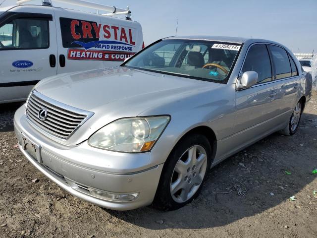LEXUS LS 430 2004 with VIN JTHBN36F340134044 - Photo from auction