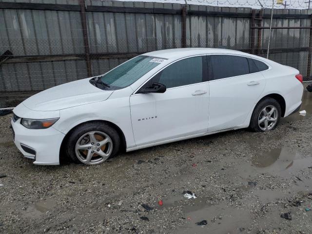 CHEVROLET MALIBU 2016 with VIN 1G1ZB5ST6GF331431 - Photo from auction