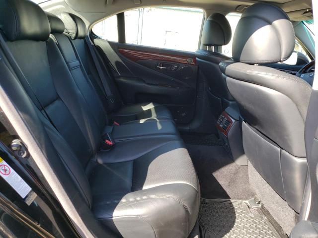 Photo 10 from auction – 2012 LEXUS LS 460 with VIN JTHCL1EF5C5014490