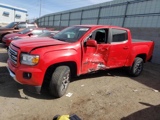 Photo 1 from auction – 2016 GMC CANYON SLE with VIN 1GTG6CE35G1375744