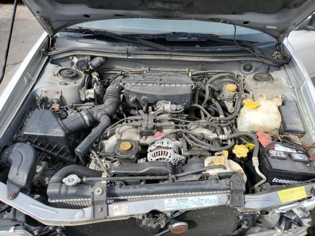 Photo 11 from auction – 1999 SUBARU FORESTER S with VIN JF1SF6555XH749859