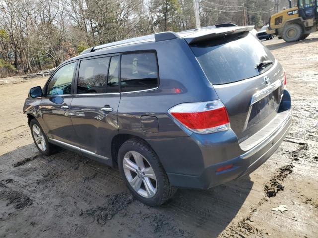 Photo 2 from auction – 2013 TOYOTA HIGHLANDER with VIN 5TDDK3EH3DS175664