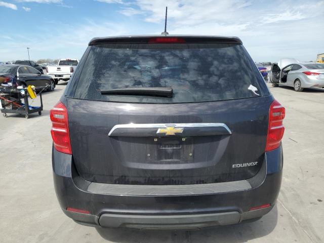 Photo 6 from auction – 2016 CHEVROLET EQUINOX LS with VIN 2GNALBEK8G6346310