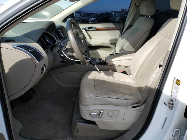 Photo 7 from auction – 2012 AUDI Q7 PRESTIG with VIN WA1AGBFE0CD001297