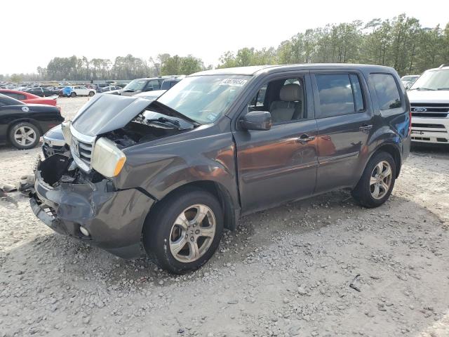 HONDA PILOT EXL 2014 with VIN 5FNYF3H50EB026772 - Photo from auction