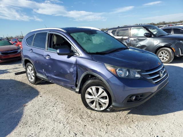 Photo 4 from auction – 2014 HONDA CR-V EXL with VIN 2HKRM4H71EH667593
